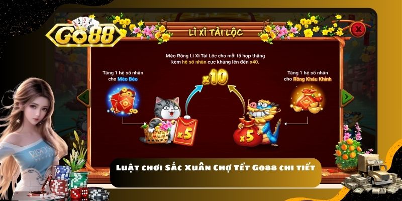 Luật chơi Sắc Xuân Chợ Tết Go88 chi tiết