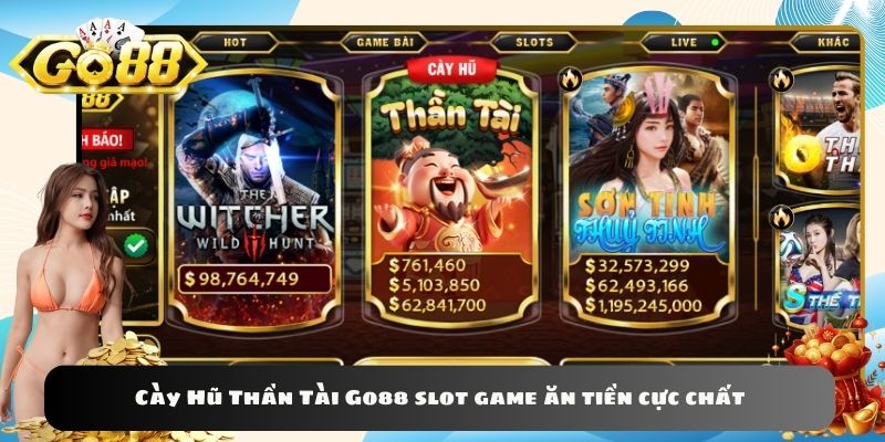 Cày Hũ Thần Tài Go88 slot game ăn tiền cực chất