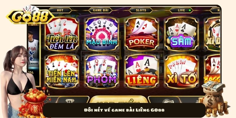 Đôi nét về game bài Liêng GO88