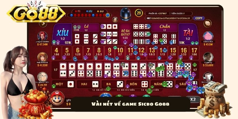 Vài nét về game Sicbo Go88 